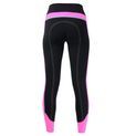 Reflector Ladies Breeches by Hy Equestrian - Pink/Black additional 4