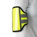 Reflector Phone &amp; Key Holder by Hy Equestrian - Yellow additional 1