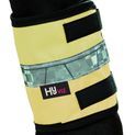 Reflector Retro Horse Leg Wraps by Hy Equestrian - Yellow/Navy additional 3