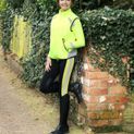 Reflector Riding Tights by Hy Equestrian - Yellow additional 1