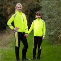 Reflector Riding Tights by Hy Equestrian - Yellow additional 8
