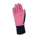 Riding Star Children's Winter Gloves - Rapture Rose/Navy additional 2