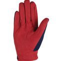 Riding Star Collection Riding Gloves by Little Rider - Navy/Burgundy additional 2