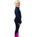 Sara Base Layer By Little Rider - Navy/Pink additional 16