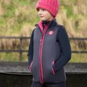 Sara Base Layer By Little Rider - Navy/Pink additional 3