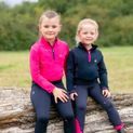 Sara Base Layer By Little Rider - Pink/Navy additional 20