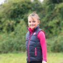 Sara Base Layer By Little Rider - Pink/Navy additional 4