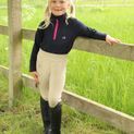 Sara Riding Tights By Little Rider - Beige additional 4