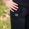 Sara Riding Tights By Little Rider - Navy/Pink additional 4