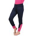 Sara Riding Tights By Little Rider - Navy/Pink additional 6