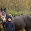 Sheila Bobble Hat by Little Rider - Navy additional 5