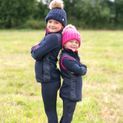 Sheila Bobble Hat by Little Rider - Navy additional 7
