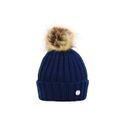 Sheila Bobble Hat by Little Rider - Navy additional 1