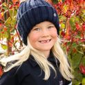 Sheila Bobble Hat by Little Rider - Navy additional 8