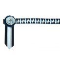 ShowQuest Boston Brow Band - Navy/Pale Blue/Silver additional 2