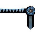 ShowQuest Browband Goodwood - Blue additional 3
