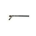 ShowQuest Hexham Brow Band - Black/White additional 2