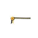 ShowQuest Newport Brow Band - Navy/Sunshine/Gold additional 1