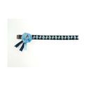 ShowQuest Skipton Brow Band - Navy/Pale Blue/Silver additional 3