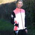 Silva Flash Lightweight Duo Reflective Gilet by Hy Equestrian - Pink/Reflective Silver additional 1