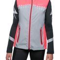 Silva Flash Lightweight Duo Reflective Gilet by Hy Equestrian - Pink/Reflective Silver additional 6