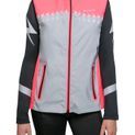 Silva Flash Lightweight Duo Reflective Gilet by Hy Equestrian - Pink/Reflective Silver additional 7