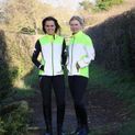 Silva Flash Lightweight Duo Reflective Gilet by Hy Equestrian - Yellow/Reflective Silver additional 3