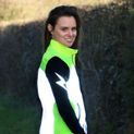 Silva Flash Lightweight Duo Reflective Gilet by Hy Equestrian - Yellow/Reflective Silver additional 8