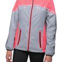 Silva Flash Lightweight Duo Reflective Jacket by Hy Equestrian - Pink/Reflective Silver additional 1