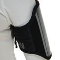 Silva Flash Mobile Phone Holder by Hy Equestrian - Reflective Silver additional 2