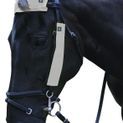Silva Flash Reflective Bridle Set by Hy Equestrian - Reflective Silver additional 29
