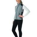 Silva Flash Reflective Gilet by Hy Equestrian - Reflective Silver additional 1