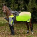 Silva Flash Reflective Leg Band by Hy Equestrian - Reflective Silver additional 2