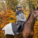 Silva Flash Waterproof Exercise Sheet by Hy Equestrian - Black/Reflective Silver additional 6
