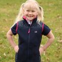 Sophia Gilet by Little Rider - Navy/Pink additional 4