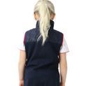 Sophia Gilet by Little Rider - Navy/Pink additional 2