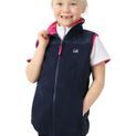 Sophia Gilet by Little Rider - Navy/Pink additional 3