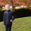 Sophia Gilet by Little Rider - Navy/Pink additional 6