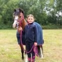 Sophia Jacket by Little Rider - Navy/Pink additional 11