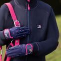 Sophia Jacket by Little Rider - Navy/Pink additional 8
