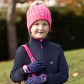 Sophia Jacket by Little Rider - Navy/Pink additional 1