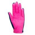 Stacy Children's Riding Gloves by Little Rider - Navy/Pink additional 2