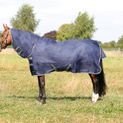 StormX Empra 100 Combi Turnout Rug - Navy additional 12