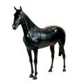 STUBBS Stubbs Display Horse (S112) - Black additional 3