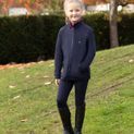 Sue Softshell Jacket by Little Rider - Navy/Pink additional 2
