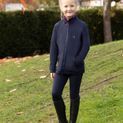 Sue Softshell Jacket by Little Rider - Navy/Pink additional 1