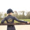 Supreme Products Active Show Rider Base Layer - Black/Gold additional 5