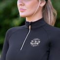 Supreme Products Active Show Rider Base Layer - Black/Gold additional 8