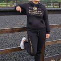 Supreme Products Active Show Rider Hoodie - Black/Gold additional 10