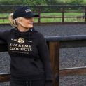 Supreme Products Active Show Rider Hoodie - Black/Gold additional 1